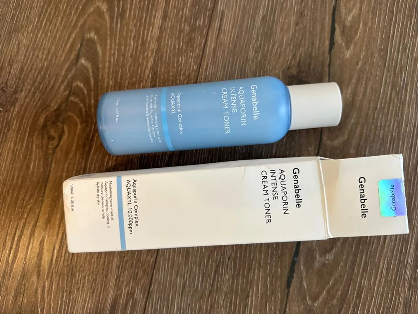 Genabelle Aquaporin toner crème 120ml céramides