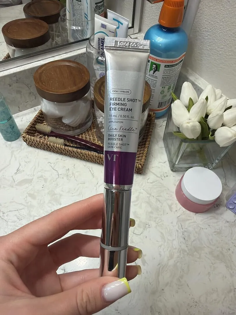 VT Cosmetics Reedle Shot Firming crème yeux fermeté