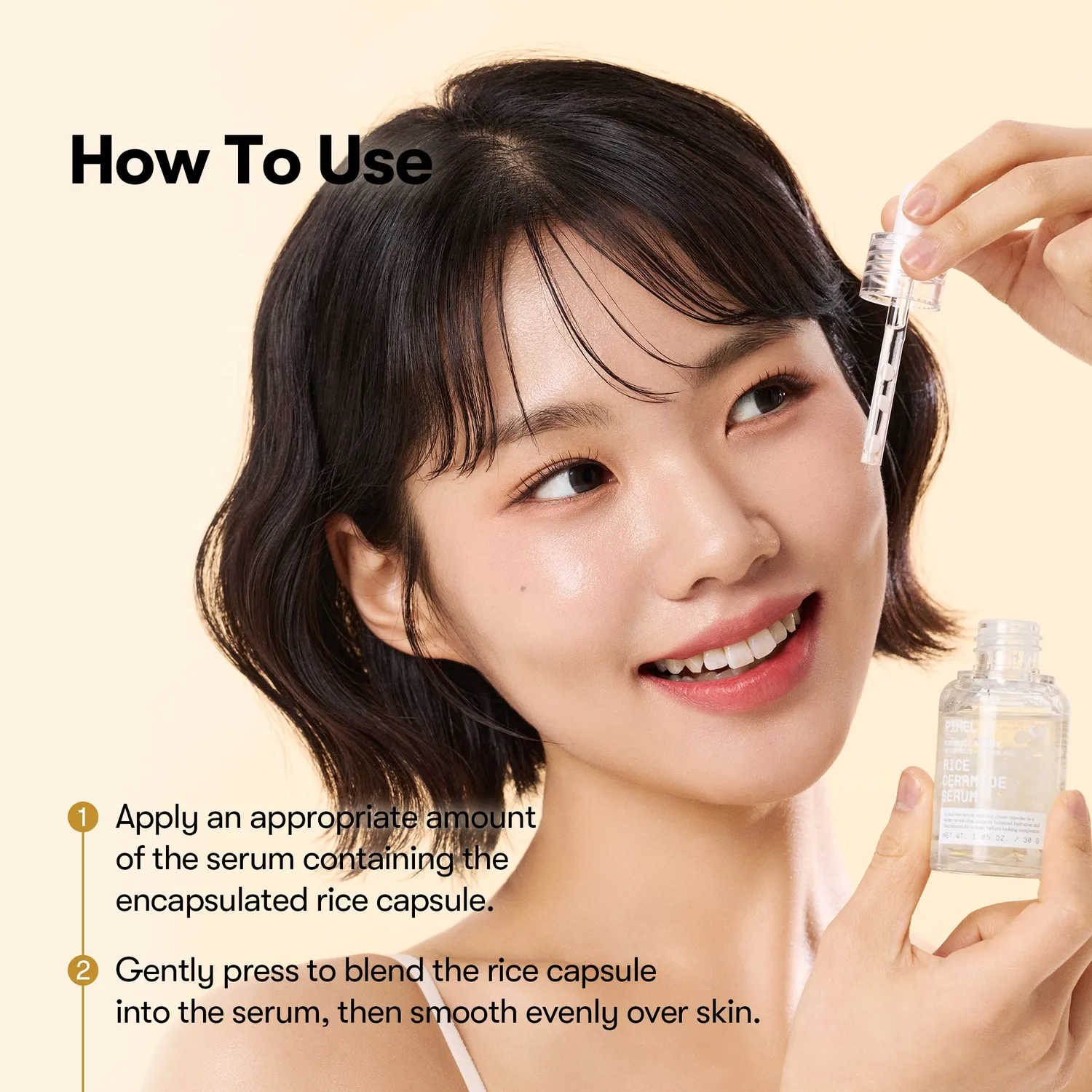 VT Cosmetics Rice Ceramide sérum riz éclat