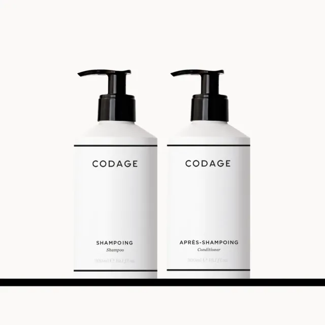 CODAGE Duo Shampoing & Après-Shampoing 2x300ml