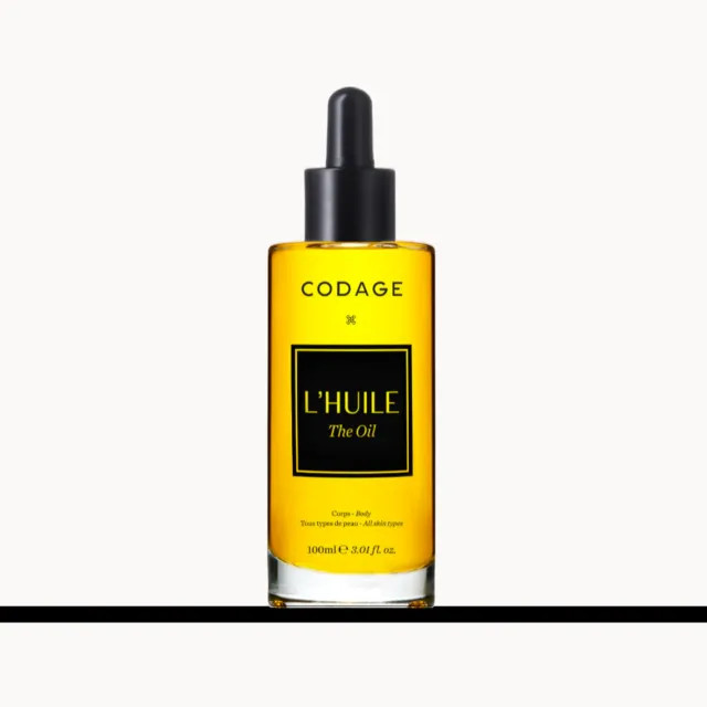 CODAGE L'Huile huile corps visage cheveux 8 huiles