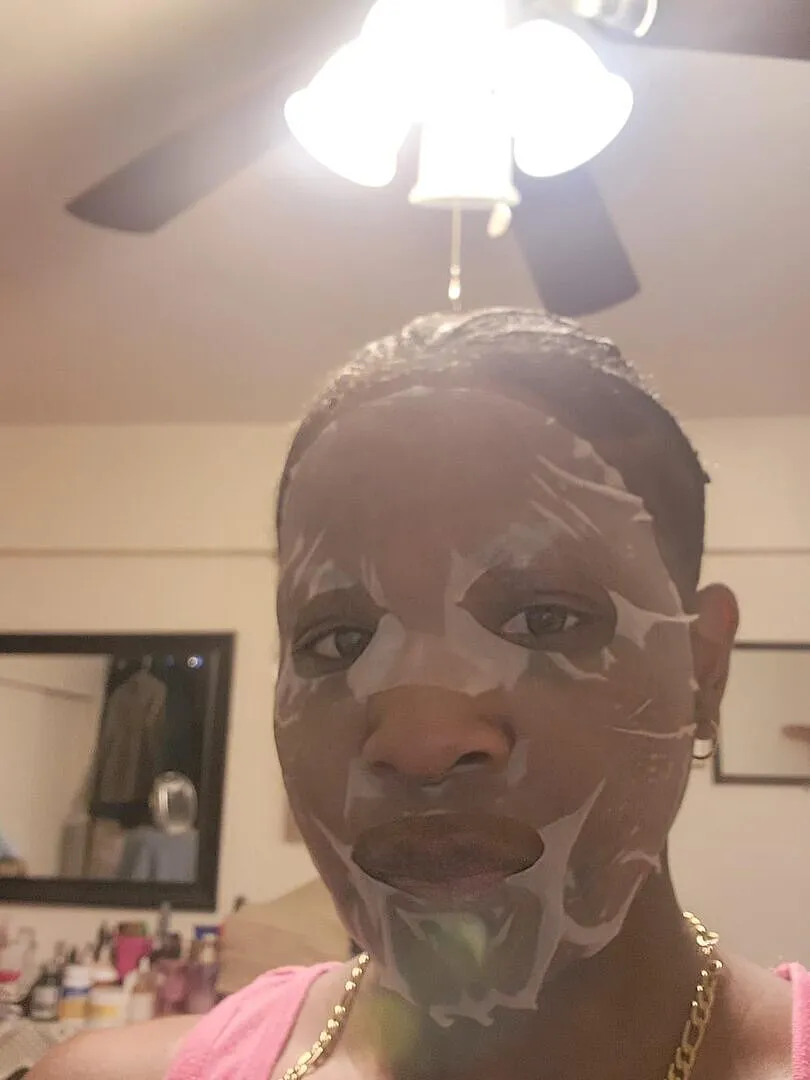 VT Cica Collagen Mask masque 30 pièces éclat