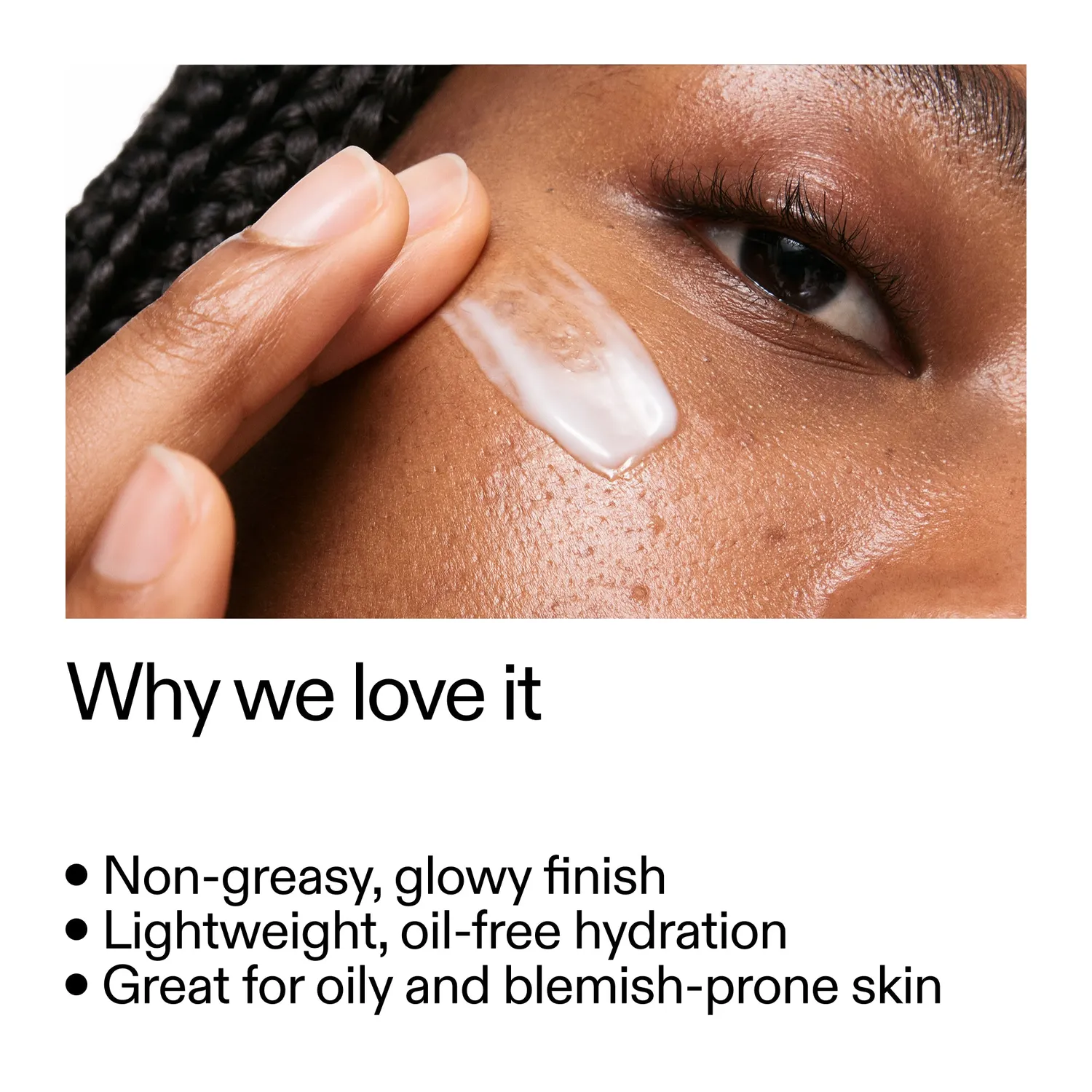 THE INKEY LIST Omega Water Cream crème visage 50ml légère
