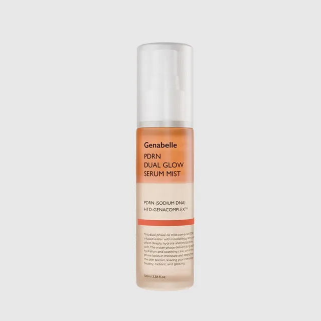 Genabelle PDRN Dual Glow brume sérum 100ml