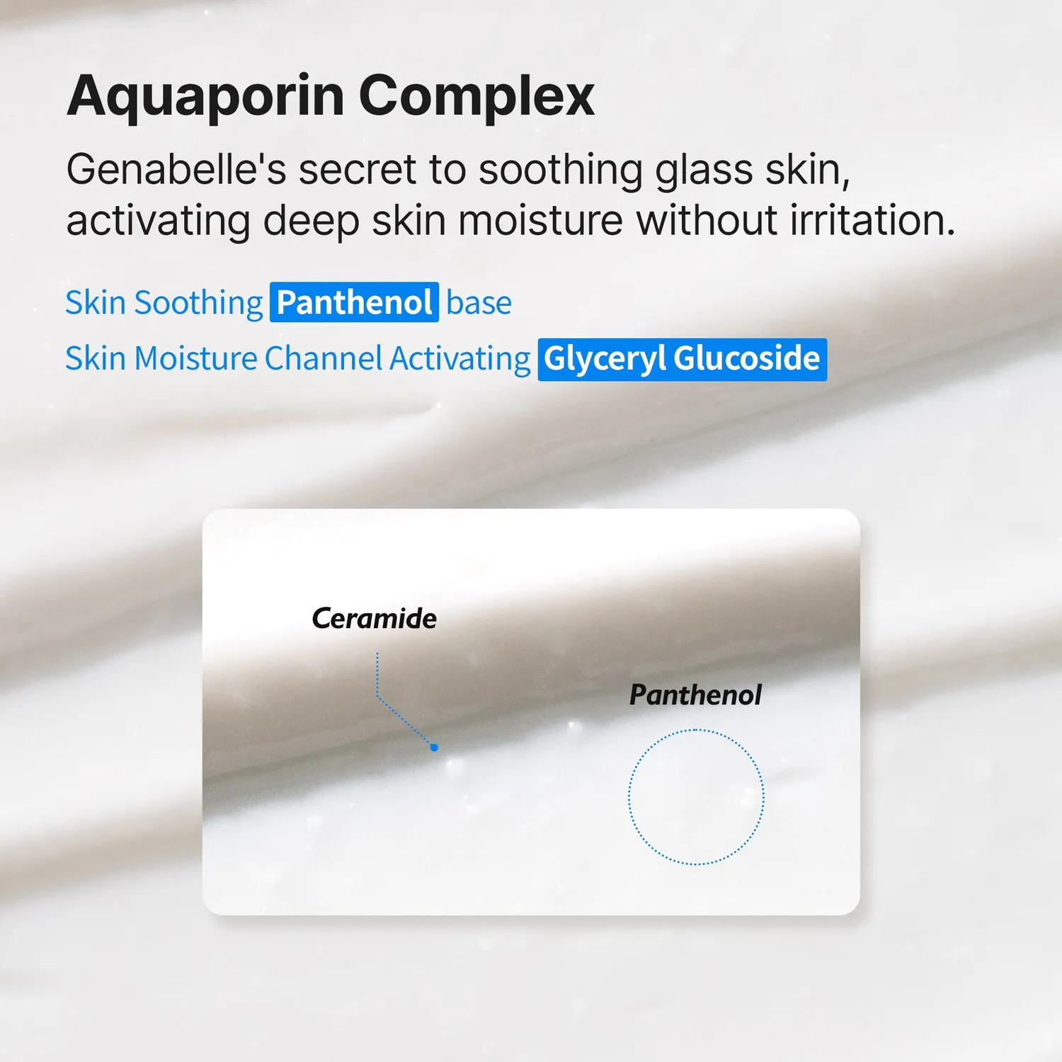 Genabelle Aquabarrier Ceramide Capsule Crème 50ml hydratante