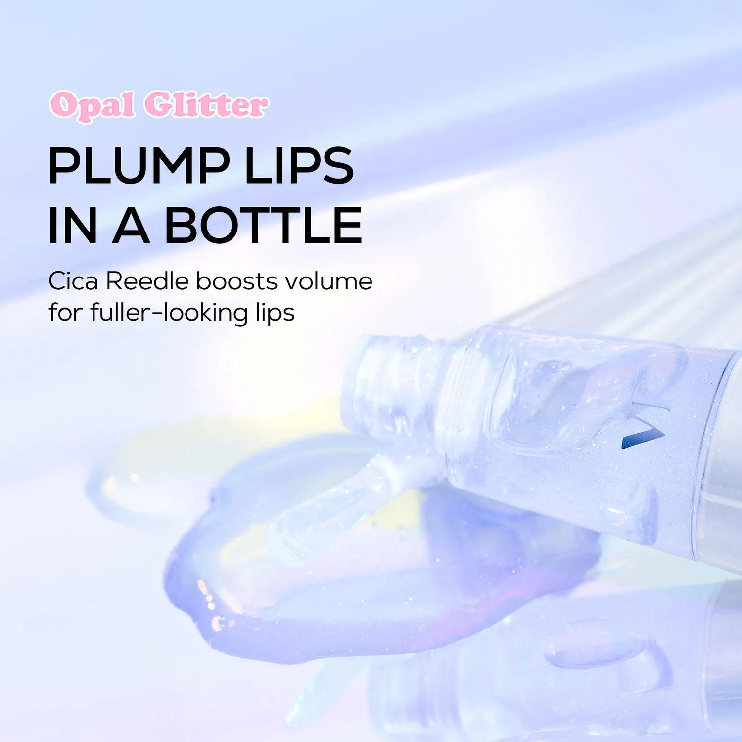 VT Reedle Shot Lip Plumper Crystal gloss lèvres repulpant