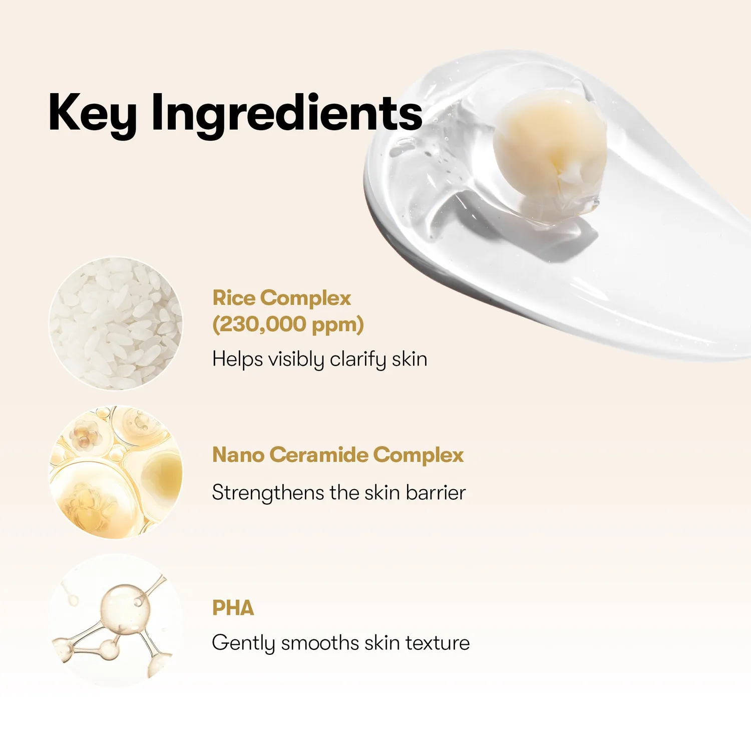 VT Cosmetics Rice Ceramide Capsule crème riz 5 céramides