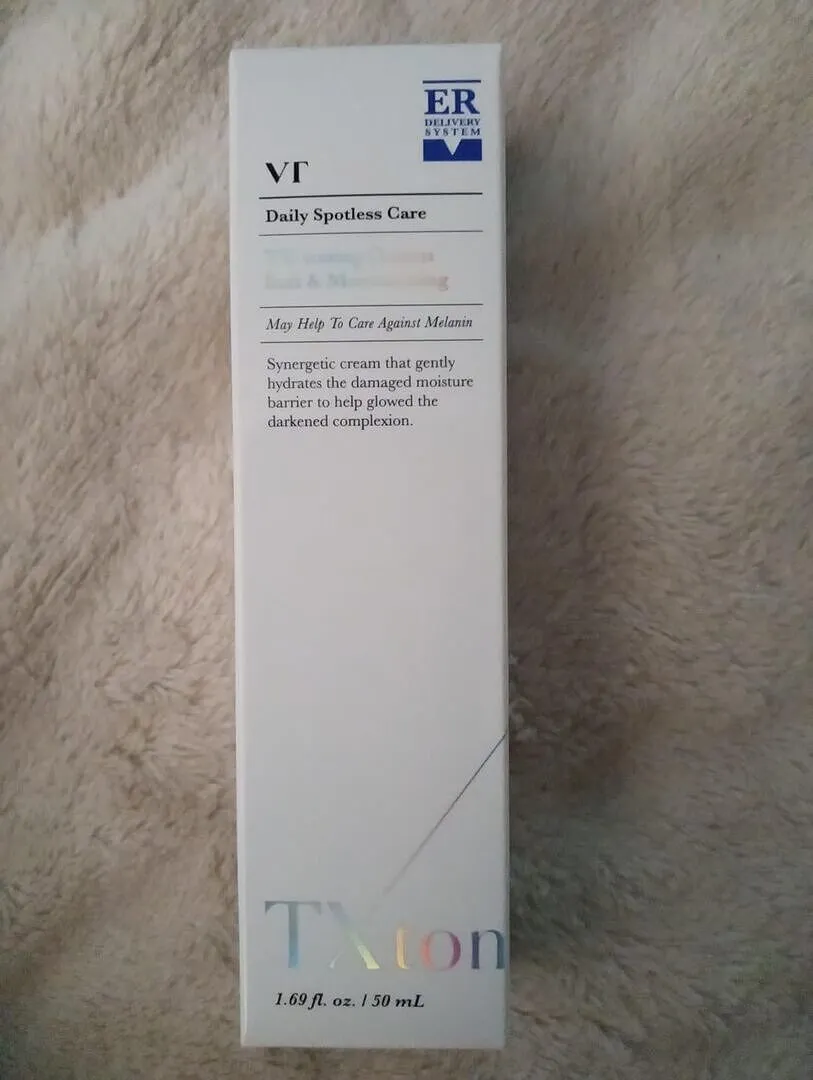 VT TX-Toning Cream crème visage taches