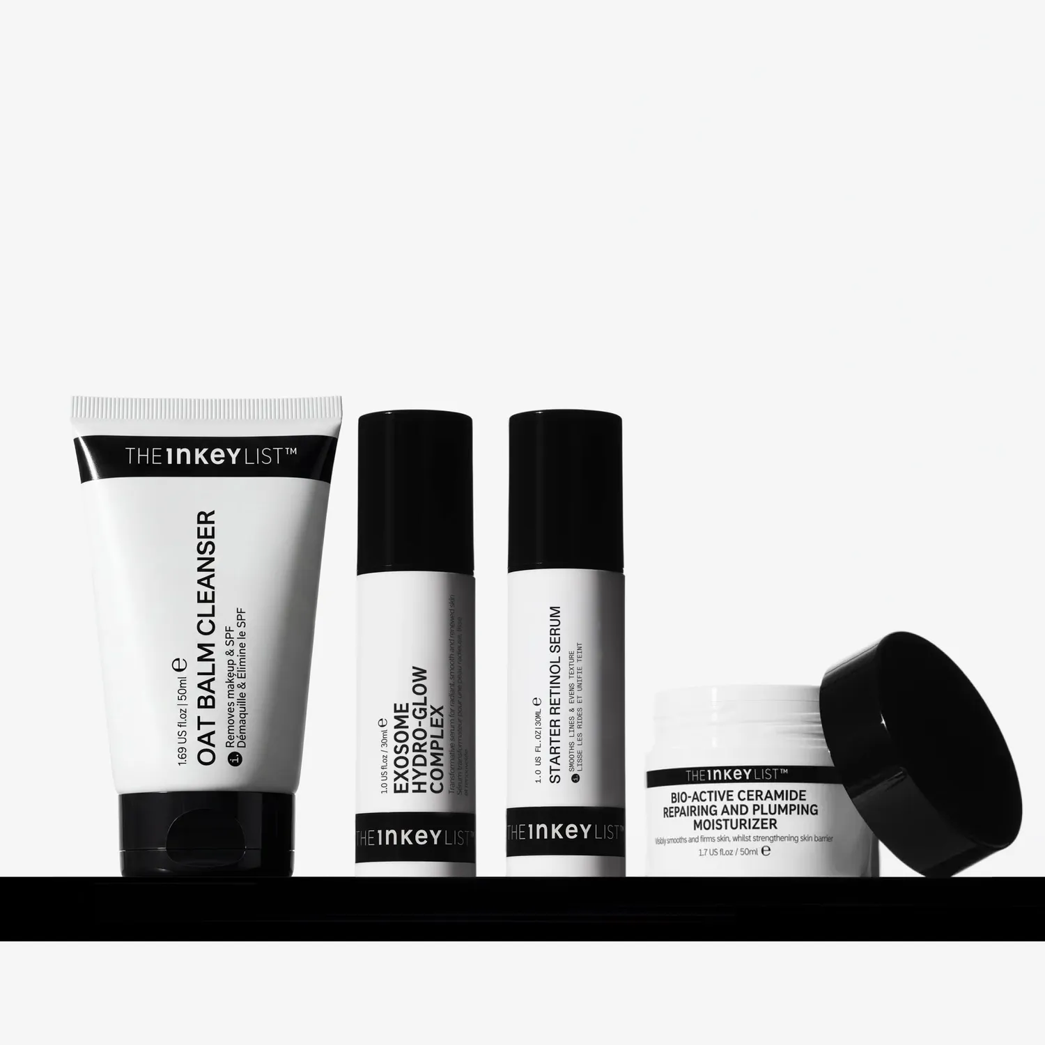 The Inkey List Intro Routine Anti-Aging coffret 4 soins rides