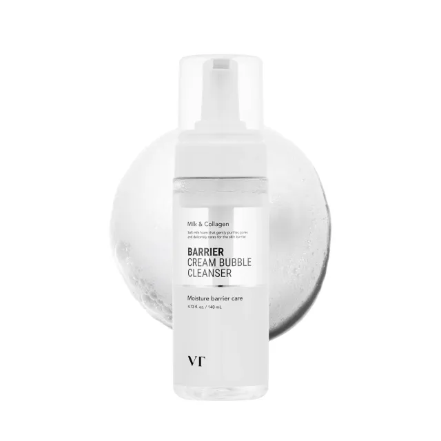 VT Barrier Cream Bubble Cleanser mousse nettoyante douce
