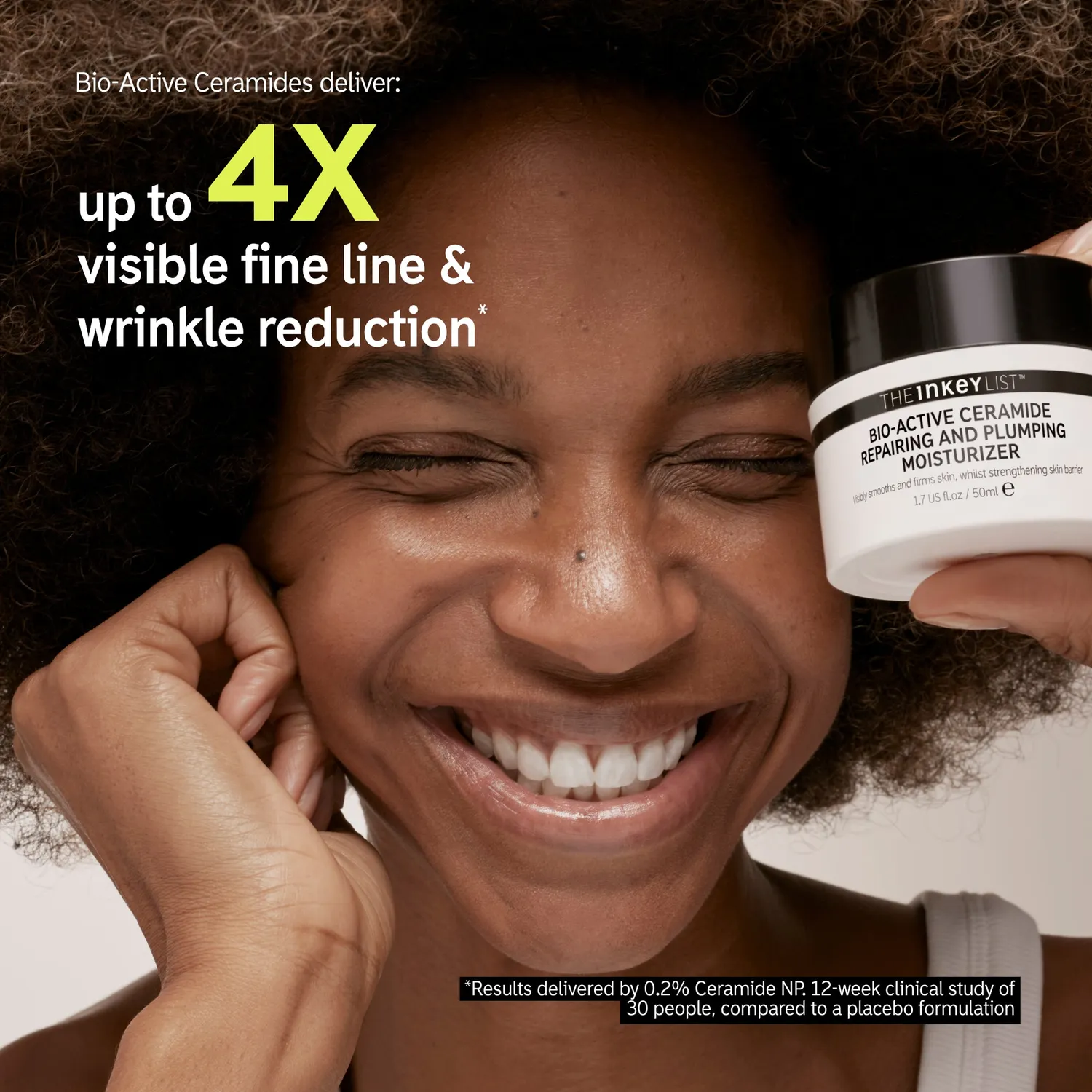 THE INKEY LIST Bio-Active Ceramide SPF Morning Duo 2 soins