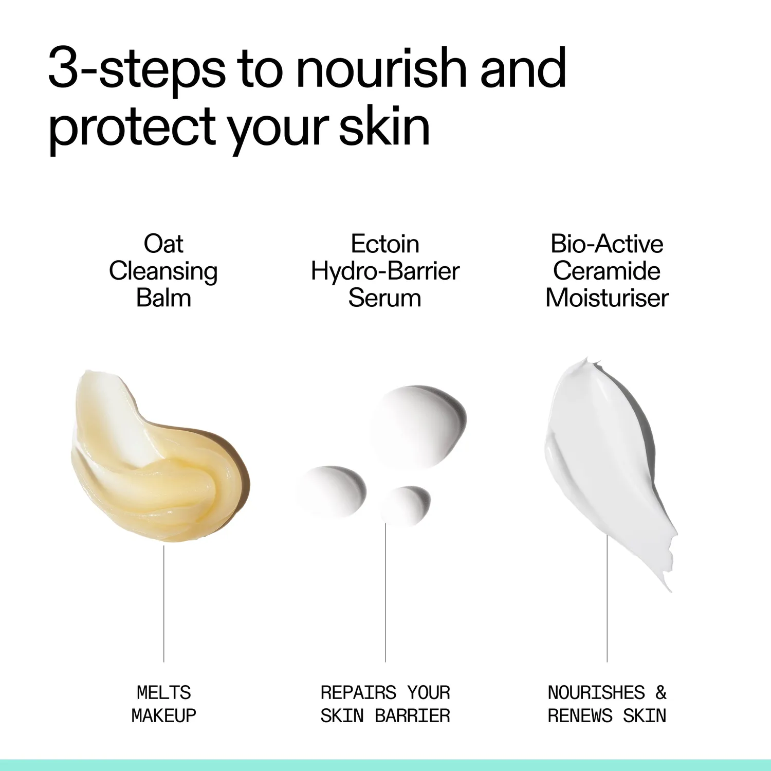THE INKEY LIST Barrier Boosting Trio coffret visage hydratant