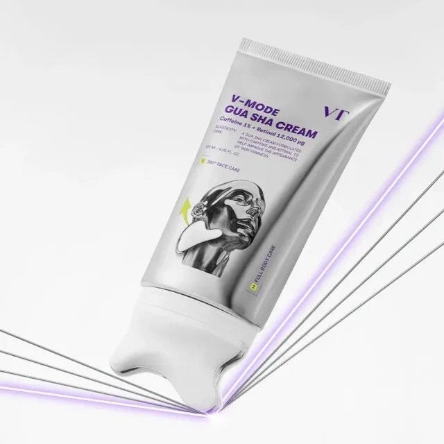VT Cosmetics V-Mode Gua Sha crème raffermissante caféine