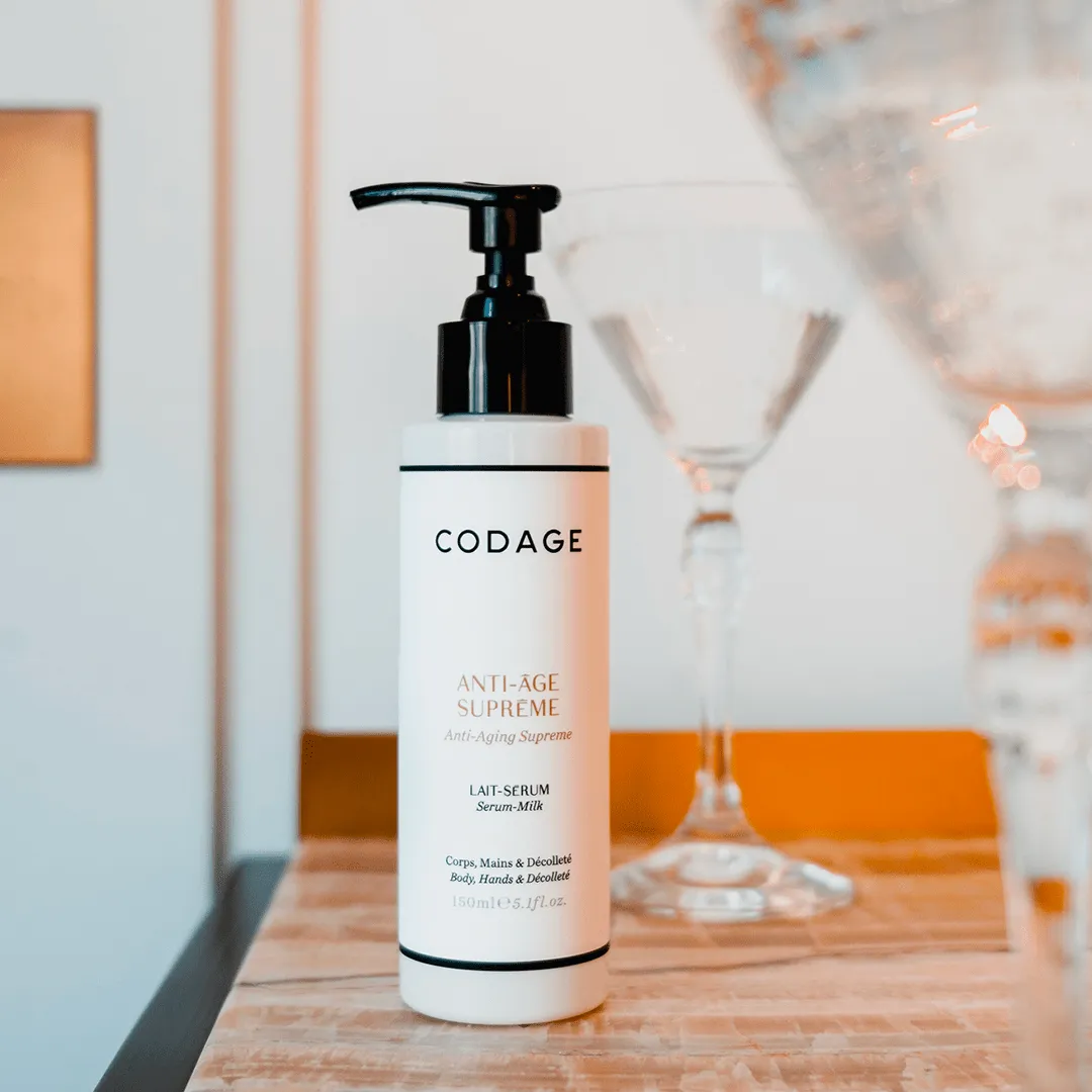 CODAGE Lait-Sérum Anti-Âge Suprême lait corps fermeté