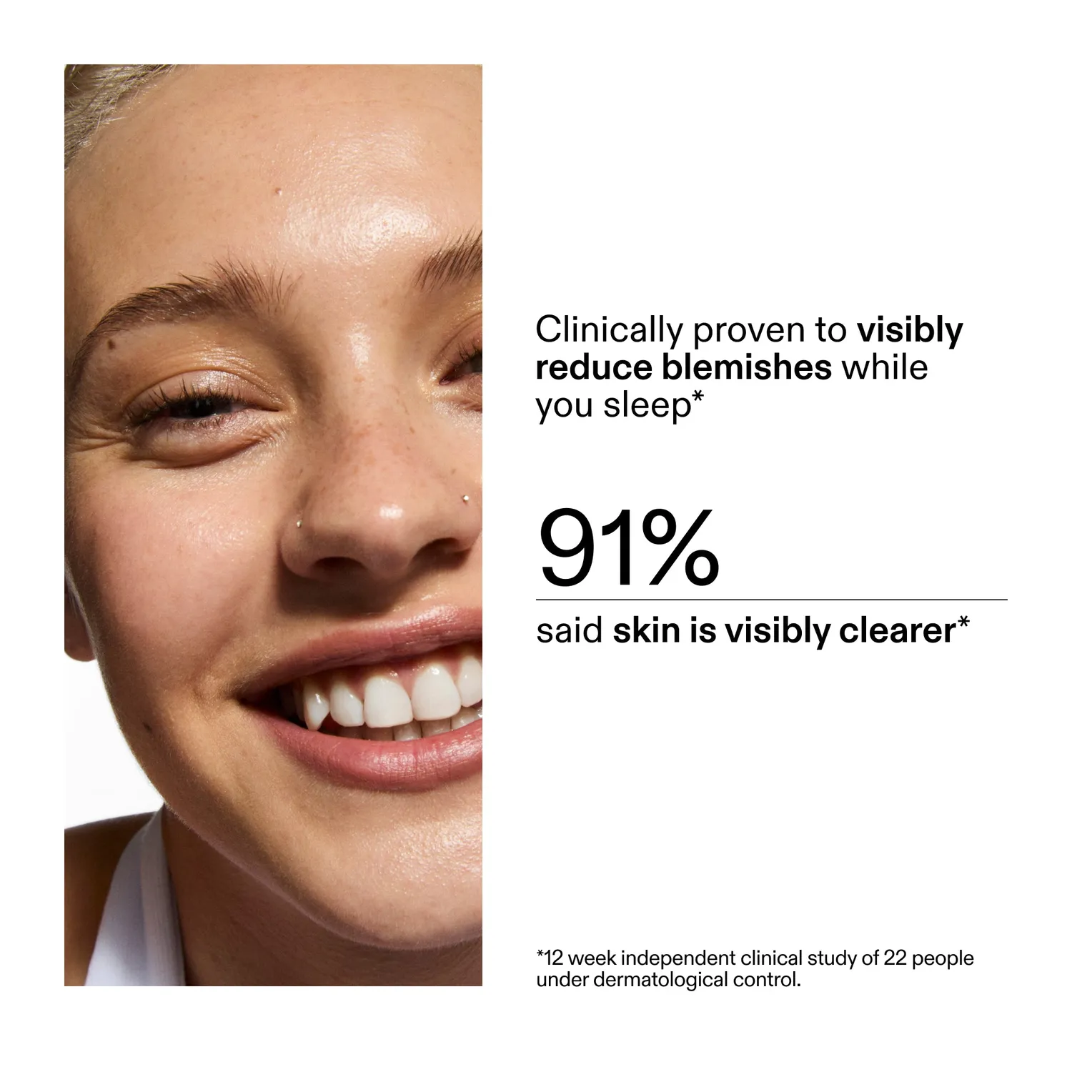 The Inkey List Blemish Clearing crème nuit 50ml imperfections