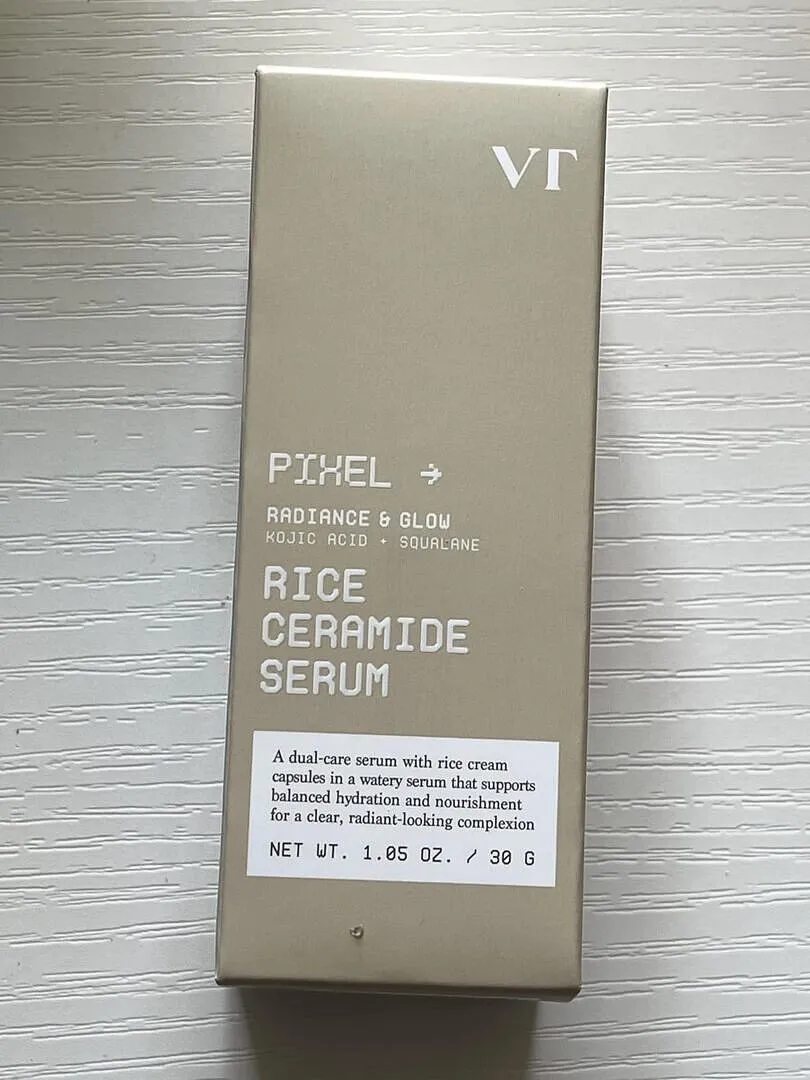 VT Cosmetics Rice Ceramide sérum riz éclat