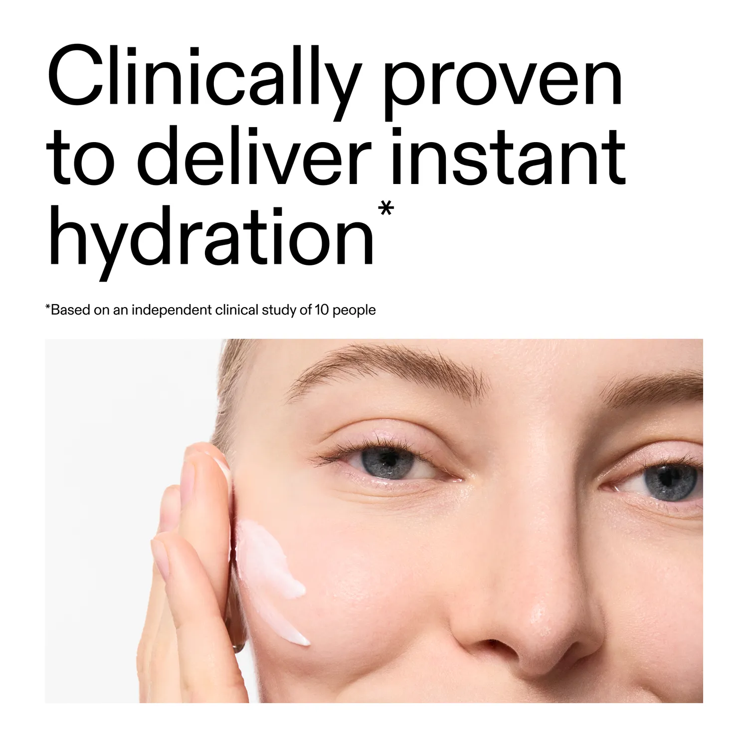 The Inkey List Dewy Sunscreen SPF30 crème solaire 50ml éclat