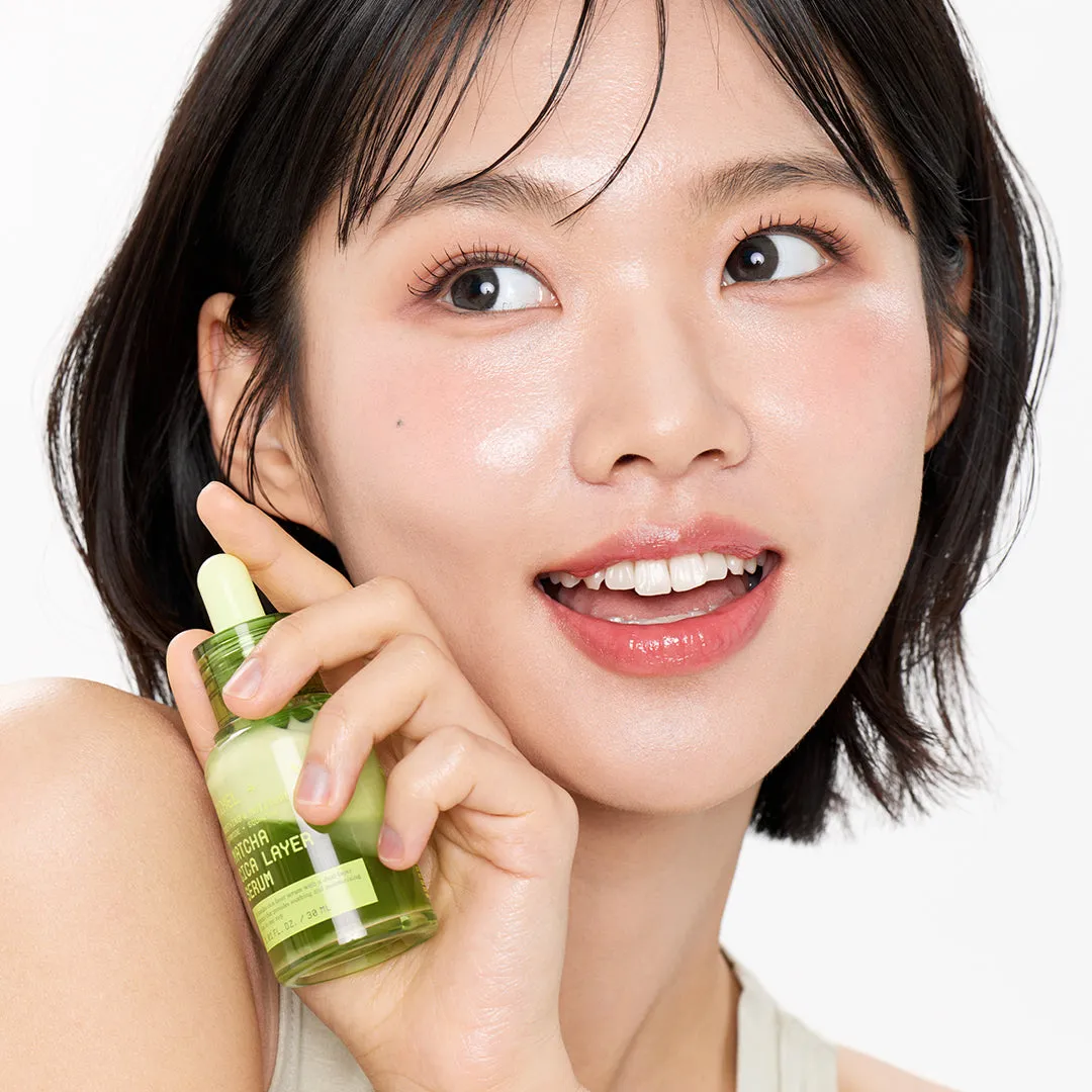 VT Matcha Cica Layer Serum sérum apaisant