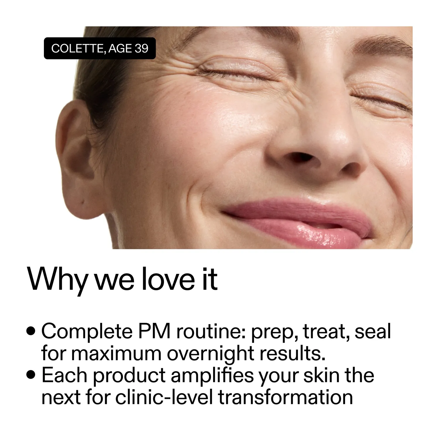 THE INKEY LIST Revive Renew Trio soin visage rétinal exosomes
